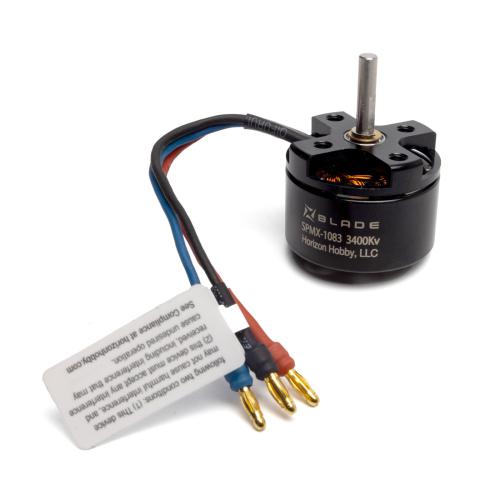 SPMX-1083 - Brushless Outrunner Motor. 3400Kv: Revolution 235 CP Spektrum SPMX-1083
