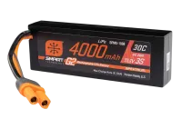 SPMX-1088 - 11.1V 4000mAh 3S 30C Smart G2 Hardcase LiPo Battery: IC5