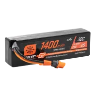 SPMX142S30H2 - 7.4V 1400mAh 2S 30C Smart G2 LiPo Battery: IC2 Connector