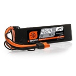 SPMX22003S50 - Spektrum 11.1V 2200mAh 3S 50C Smart LiPo Battery: IC3