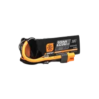 SPMX22004S30 - Spektrum Smart 14.8V 2200mAh 4S 30C LiPo Battery: IC3