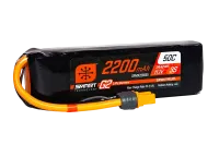 SPMX223S50 - Smart G2 3S 11.1V 2200mAh 50C LiPo IC3
