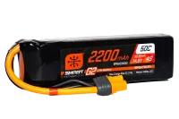 SPMX224S50 - Smart G2 4S 14.8V 2200mAh 50C LiPo IC3