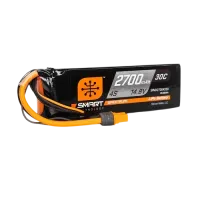 SPMX27004S30 - Spektrum 14.8V 2700mAh 4S 30C Smart LiPo Battery: IC3