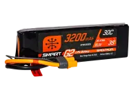 SPMX323S30 - 11.1V 3200mAh 3S 30C Smart G2 LiPo Battery: IC3