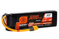 SPMX324S50 - Smart G2 4S 14.8V 3200mAh 50C LiPo IC3