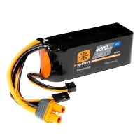 SPMX40002SRX - Spektrum 7.4V 4000mAh 2S 15C Smart LiPo Receiver Battery: Universal Receiver. IC3