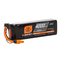 SPMX40004S30 - Spektrum 14.8V 4000mAh 4S 30C Smart LiPo Battery: IC3