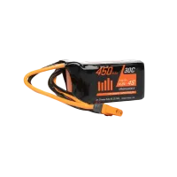 SPMX4504SIC2 - Spektrum 14.8V 450mAh 4S 30C LiPo Battery: IC2