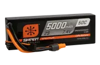 SPMX50002S50H3 - 7.4V 5000mAh 2S 50C Smart Hardcase LiPo Akku: IC3