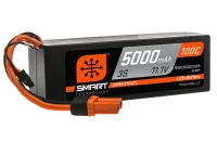 SPMX50003S100H5 - 11.1V 5000mAh 3S 100C Smart Hardcase LiPo Battery: IC5