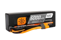 SPMX50003S50H3 - 11.1V 5000mAh 3S 50C Smart Hardcase LiPo Battery IC3