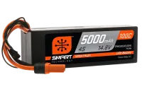 SPMX50004S100H5 - Spektrum Smart LiPo 14.8V 5000mAh 4S 100C HC IC5