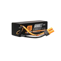 SPMX50004S30H5 - 14.8V 5000mAh 4S 30C Smart LiPo Hardcase LiPo Battery: IC5