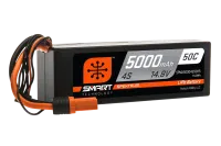 SPMX50004S50H5 - Spektrum Smart LiPo 14.8V 5000mAh 4S 50C HC IC5