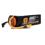 SPMX50006S30 - Spektrum 22.2V 5000mAh 6S 30C Smart LiPo Battery: IC5