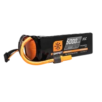 SPMX50006S30 - Spektrum 22.2V 5000mAh 6S 30C Smart LiPo Battery: IC5