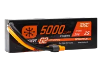 SPMX52S100H3 - Smart G2 2S 7.4V 5000mAh 100C LiPo Hard Case IC3