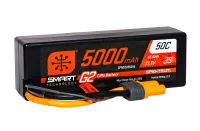SPMX53S50H5 - 11.1V 5000mAh 3S 50C Smart G2 Hardcase LiPo Battery: IC5