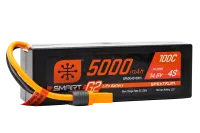 SPMX54S100H5 - Smart G2 4S 14.8V 5000mAh 100C LiPo Hard Case IC5