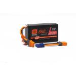 SPMX652SH2 - 7.4V 650mAh 2S Smart G2 Hardcase 30C LiPo: IC2