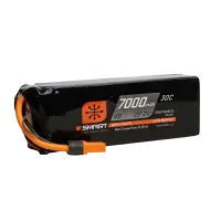 SPMX70006S30 - Spektrum 22.2V 7000mAh 6S 30C Smart LiPo Battery: IC5