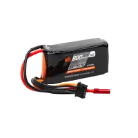 SPMX8003SJ50 - 11.1V 800mAh 3S 50C LiPo BEC