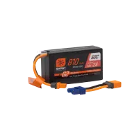 SPMX812SH2 - 7.4V 810mAh 2S Smart G2 50C LiPo: IC2
