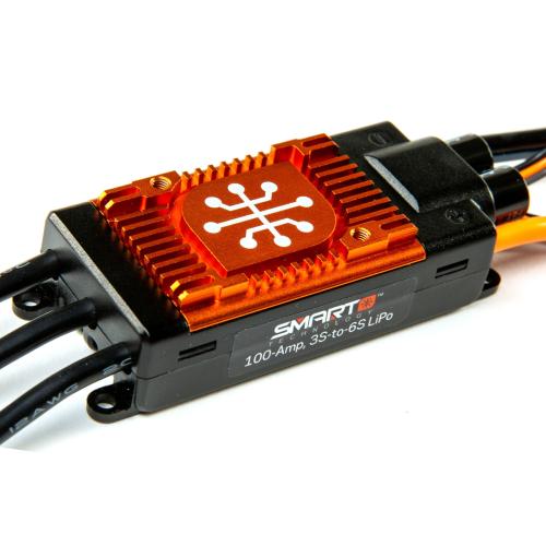 SPMXAE1100A - Avian 100-Amp Brushless Smart ESC. 3-6S Version A Spektrum SPMXAE1100A