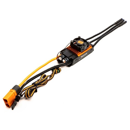 SPMXAE1130A - Spektrum Avian 130 Amp Brushless Smart ESC Ver: A. 3S - 6S SPMXAE1130A