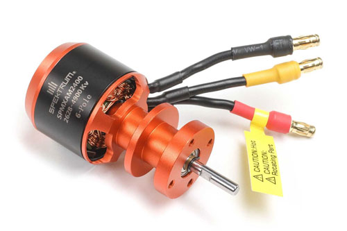 SPMXAM2400 - Spektrum Brushless 6-Pole Outrunner Motor 2628-4900Kv SPMXAM2400