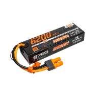 SPMXB2S62 - 7.4V 6200mAh 2S 120C Smart G2 Pro Basher LiPo: IC5