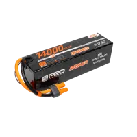 SPMXB3S140 - 11.1V 14000mAh 3S 120C Smart G2 Pro Basher LiPo: IC5