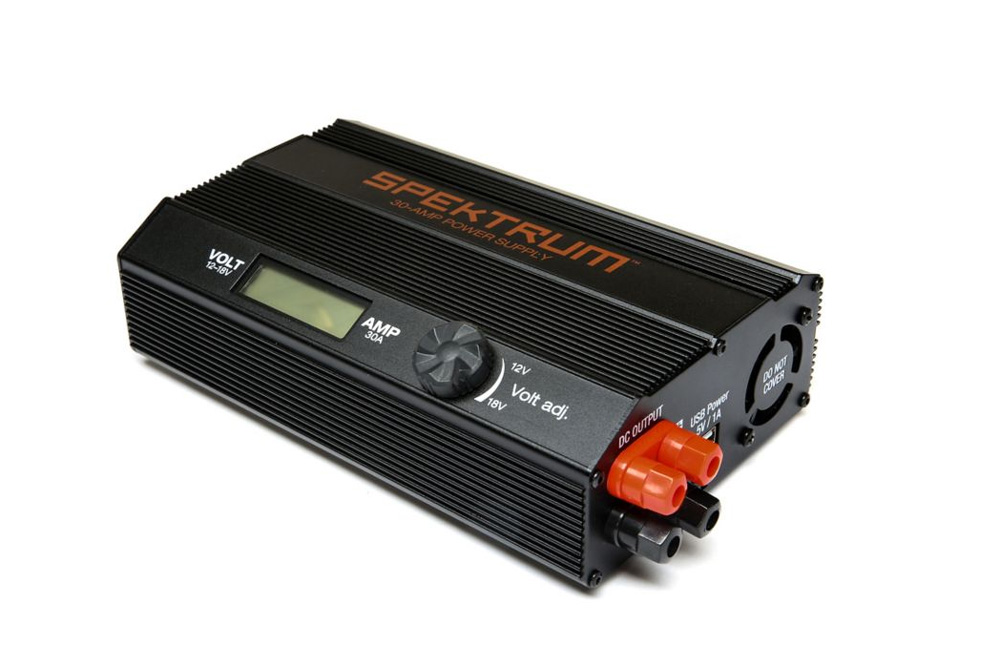 SPMXC10201I - 30A 540W Power Supply (International Version) Spektrum SPMXC10201I