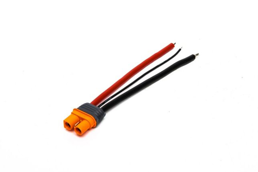 SPMXCA306 - IC3 Akkuanschluss-Kabel 4 _ 100mm 13AWG Spektrum SPMXCA306