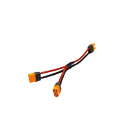SPMXCA307 - Spektrum Parallel Y-Harness: IC3 Battery with 6 Wires. 13 AWG
