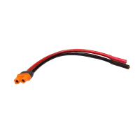 SPMXCA311 - Adapter: IC3 Batterie _ 4mm Buchse Bullets