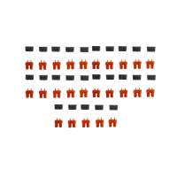 SPMXCA313 - Connector: IC3 Battery Bulk (25 Stueck)