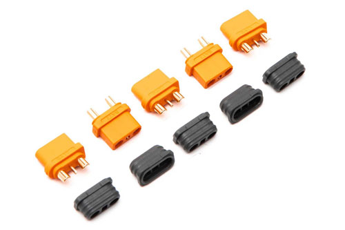 SPMXCA324 - Connector: IC2 Battery (Set of 5) Spektrum SPMXCA324