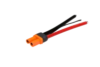 SPMXCA505 - IC5 Akkuanschluss-Kabel 4 _ 100mm 10AWG