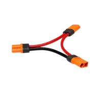 SPMXCA506 - Spektrum Series Harness: IC5 Battery with 4 Wires. 10 AWG