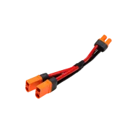 SPMXCA509 - Spektrum Parallel Y-Harness: IC5 Battery with 6 Wires