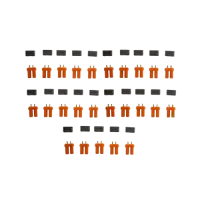 SPMXCA511 - Connector: IC5 Battery Bulk (25 Stueck)