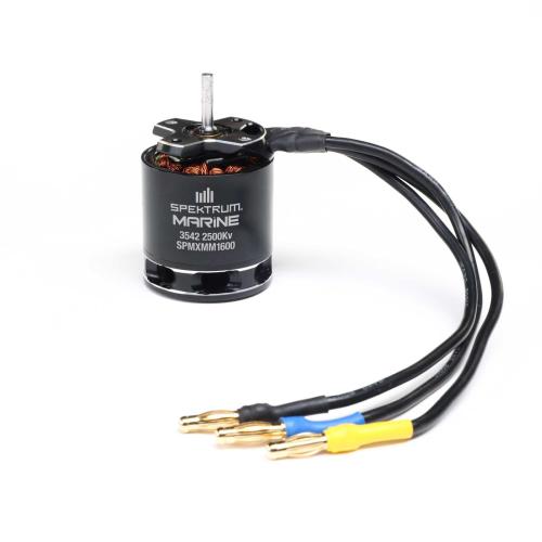 SPMXMM1600 - Firma 3542-2500Kv Outrunner Marine Motor: 3.175mm Spektrum SPMXMM1600