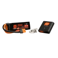 SPMXPSA200 - Spektrum Smart Powerstage Air Bundle: 2200mAh 3S G2 LiPo Battery _ S120 Charger