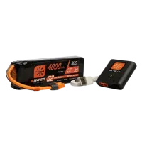 SPMXPSA300 - Spektrum Smart Powerstage: 4000mAh 3S G2 LiPo Battery _ S120 Charger
