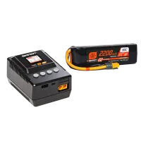 SPMXPSA400I - Smart Powerstage Air Bundle: G2 2200mAh 3S LiPo IC3 & S155 Charger