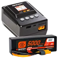 SPMXPSS300I - Spektrum Smart PS 1 x 3S LiPo & S155 Charger Bundle