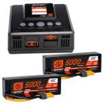 SPMXPSS600I - Smart Powerstage 6S Surface Bundle: (2) G2 5000mAh 3S LiPo I