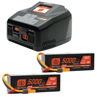 SPMXPSS850I - Smart Powerstage 8S Surface Bundle: (2) G2 5000mAh 4S LiPo I
